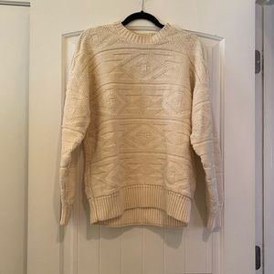 Vintage Gap Chunky Knit Sweater